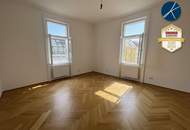 Nähe Stiftskirche (Mariahilfer Straße) U3 : Erstklassiges *Altbau-Juwel mit Balkon*