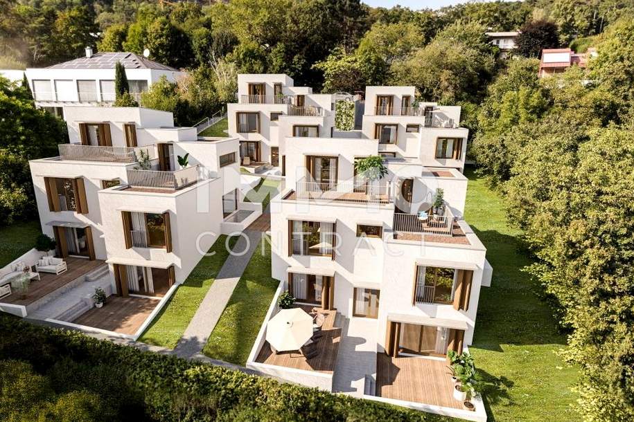 Architektonisches Meisterwerk im Grünen – Wohnen mit Stil und Weitblick in Hinterbrühl, Haus-kauf, 1.400.000,€, 2371 Mödling