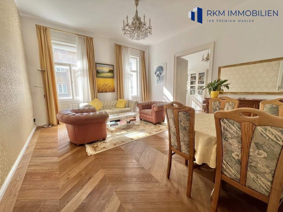 Charmante 3-Zi-Wohnung 69m² in 1090 Wien, Top Lage, U-Bahn Nähe, gepflegt!