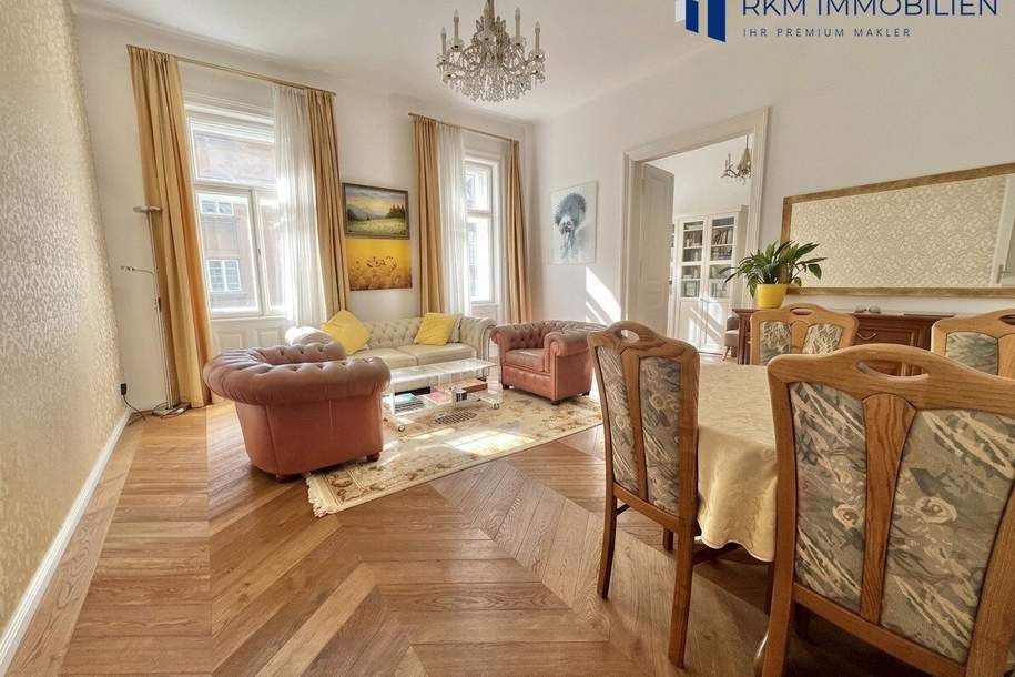 Charmante 3-Zi-Wohnung 69m² in 1090 Wien, Top Lage, U-Bahn Nähe, gepflegt!, Wohnung-kauf, 625.000,€, 1090 Wien 9., Alsergrund