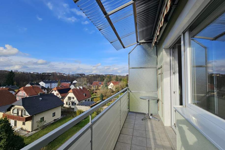 Sonnige, gepflegte 3-Zimmer Wohnung in der Linzerstraße, Wohnung-miete, 847,00,€, 4810 Gmunden