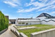 Ehemalige Gärtnerei mit 2.200 m² Grundfläche und vielfältigem Entwicklungspotenzial