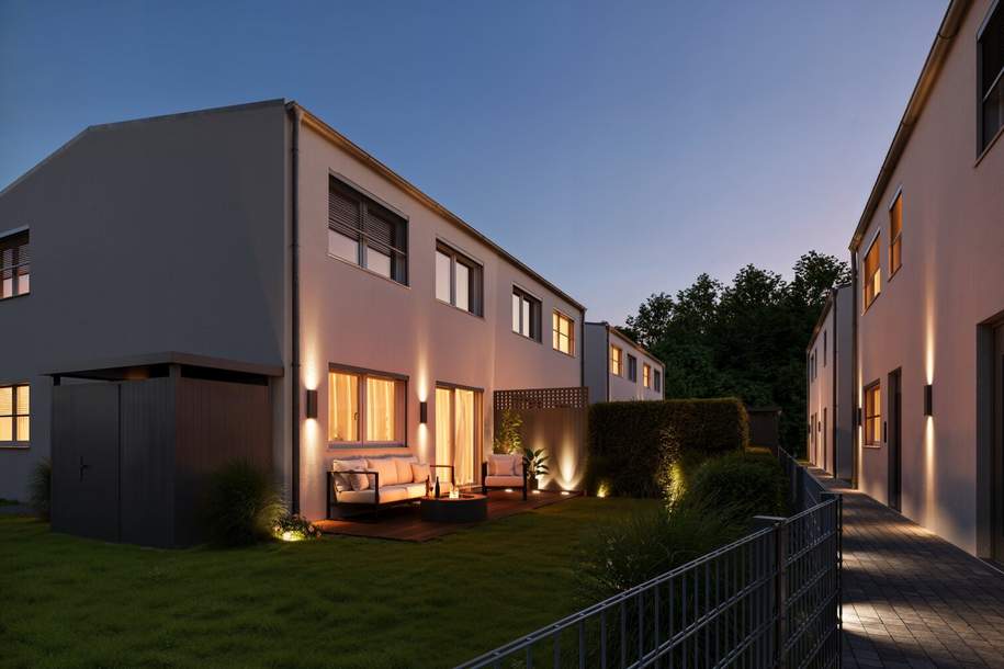 Wohnen wo andere Urlaub machen!, Haus-kauf, 368.000,€, 3484 Tulln