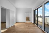 Graz - Liebenau: Erstbezug! Ihr Penthaus im Grünen mit 360° Dachterrasse, großem Keller und 2 Parkplätzen in der Tiefgarage!