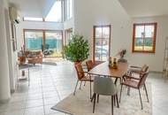 Exklusives Wohnen vor den Toren Wiens – Traumhaftes Haus mit Garten &amp; Pool
