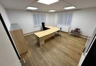 top ausgestattetes Betriebsobjekt mit beheizter Produktionshalle, klimatisierte Büros und Betriebsgelände zu vermieten