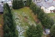 breiter Baugrund in leichter Hanglage mit Altbaumbestand zu verkaufen