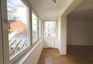 Ruhige Innenhoflage - 2 Zimmer mit Veranda in der Tivoligasse