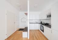 Helles 2-Zimmer-Apartment im 18. Stock mit Südbalkon – voll möbliert, all-inclusive | 1030 Wien