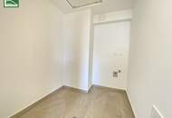 Wohnen im Mautner-Markhof nahe S-Bahn - Große Innenhof-Loggia, Einbauküche und luxuriöses Bad! GEMEINSCHAFTLICHE DACHTERRASSE. - WOHNTRAUM
