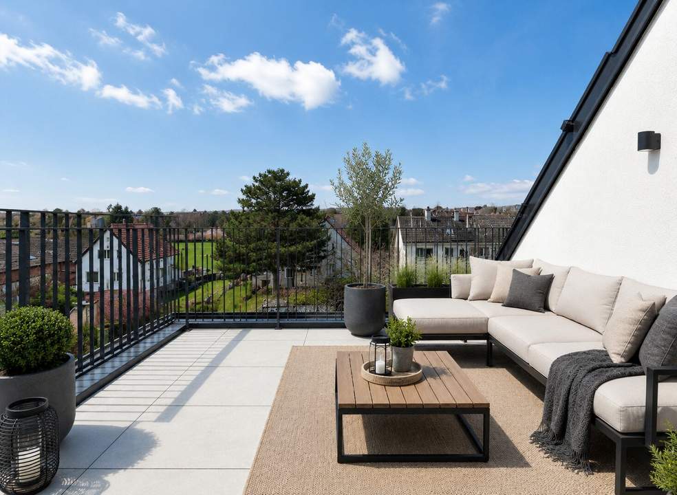 SEVEN SENSES | sieben individuelle Wohneinheiten | ERSTBEZUG | einzigartige Architektur | Natur, Weinberge und Heurigen