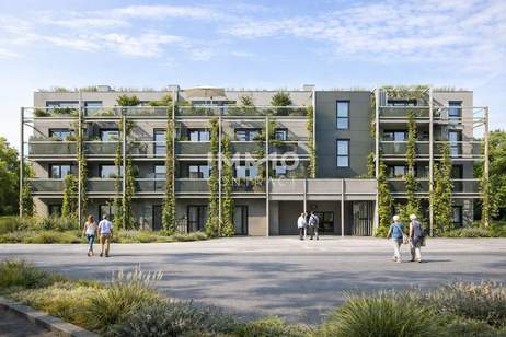 Provisionsfrei: 3-Zimmer Wohnung mit großer Terrasse – im Projekt Florea, Wohnung-kauf, 225.500,€, 2201 Korneuburg