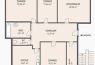Gepflegte Wohnung mit Balkon in zentraler Lage von Wörgl zu mieten.