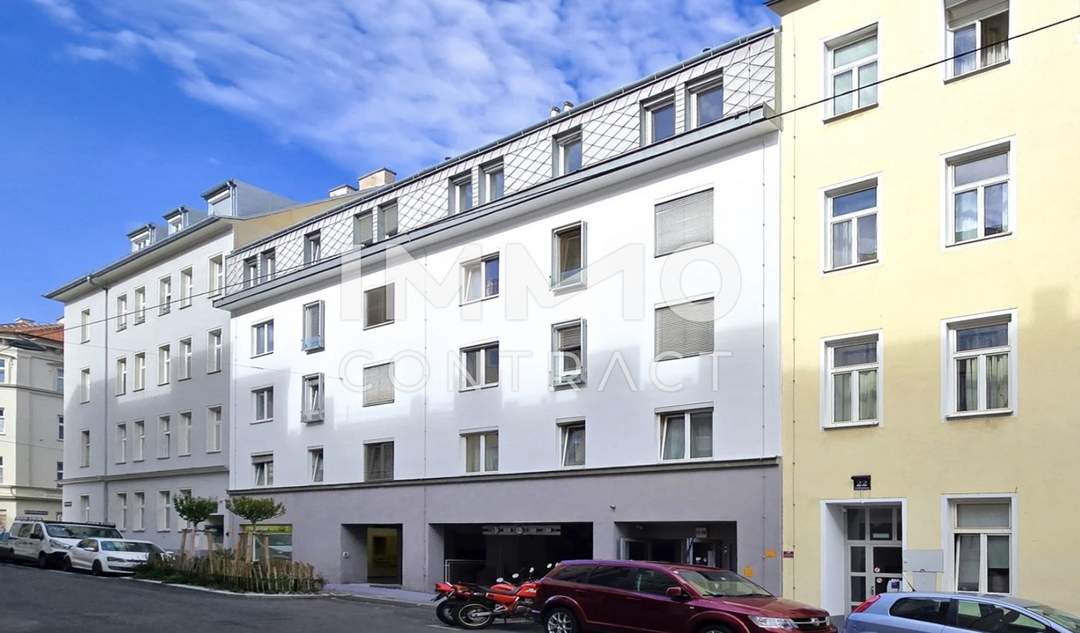 Renditeobjekt, knappe 4%, Neubau unbefristet vermietet! Nachhaltige Investition im 17. Bezirk!