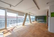 Außergewöhnliche, moderne Büroflächen mit Dachterrasse inkl. Fernblick & vielen weiteren Erweiterungs- und Nutzungsmöglichkeiten
