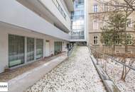 Gemütliche, ruhige 2-Zimmer Neubauwohnung mit Innenhof-Terrassen (Kaiserstraße nahe U6) - ab 1.12.25!