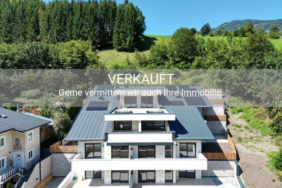 VERKAUFT: Neubauprojekt "Premium Residence" - Top 6, Wohnung-kauf, 432.420,€, 5620 Sankt Johann im Pongau