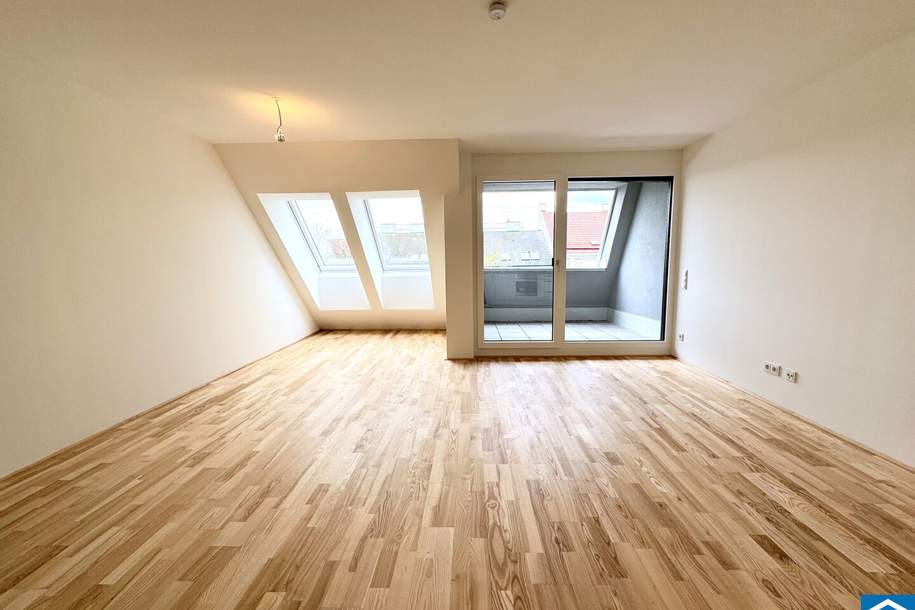 Moderne 3-Zimmer-Wohnung in Wien mit Loggia und Terrasse!, Wohnung-miete, 1.179,99,€, 1150 Wien 15., Rudolfsheim-Fünfhaus