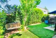 Niedrigenergie-Doppelhaushälfte in Mauer. 5 Zimmer, Terrasse, Garten und Autostellplatz