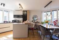 Raimund-Zoder-Gasse - 4 Zimmer Gartenmaisonette mit 2 Loggien, Balkon und Garage