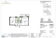 The Temptation: Moderne 3-Zimmer-Neubauwohnung mit Balkonfläche