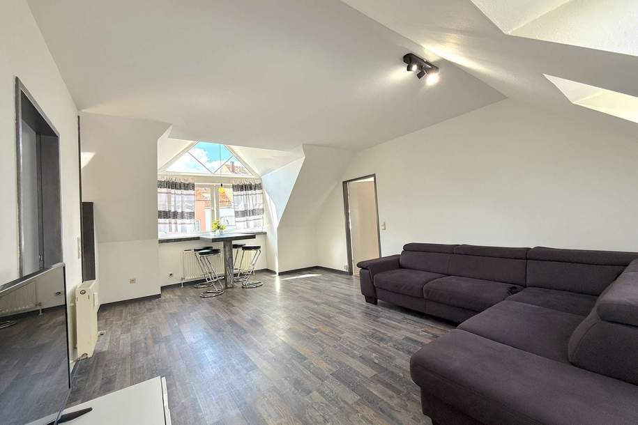 Gemütliche Dachgeschosswohnung in Judenburg - ab September verfügbar!, Wohnung-miete, 572,95,€, 8750 Murtal