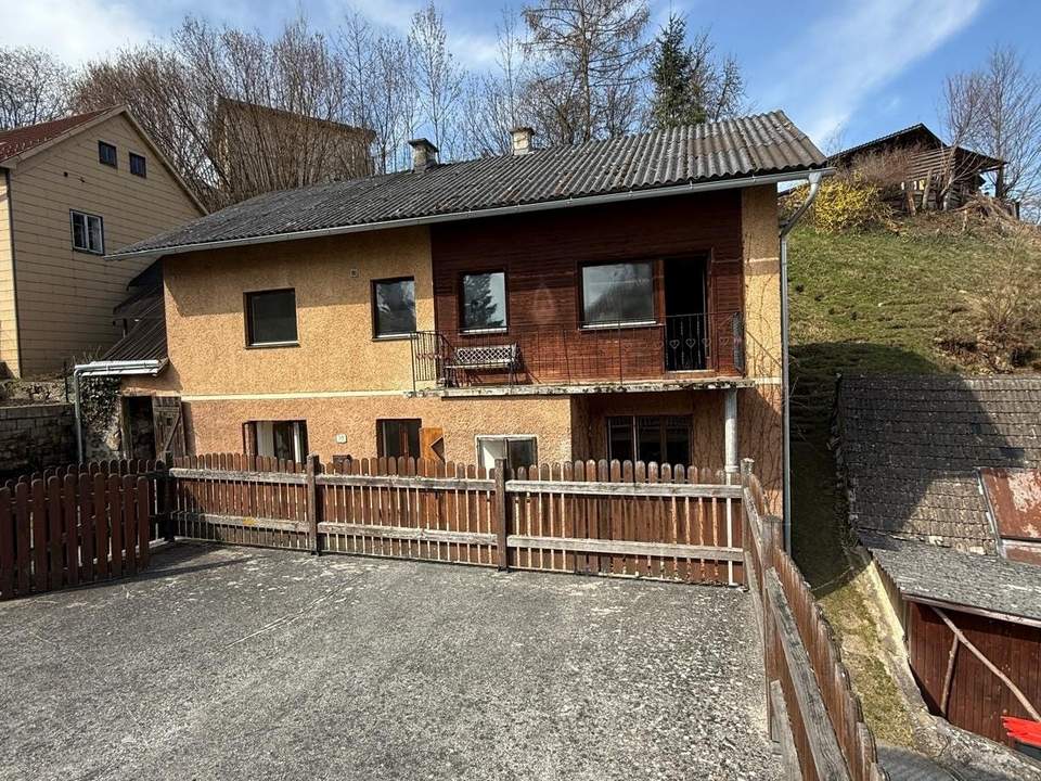 Einfamilienhaus