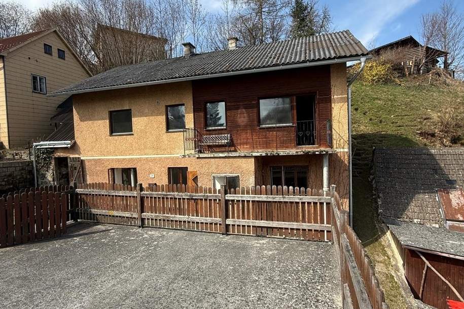Einfamilienhaus, Haus-kauf, 49.000,€, 3970 Gmünd