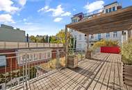 Urbanes Wohnen mit großzügiger Dachterrasse im Herzen von Neubau