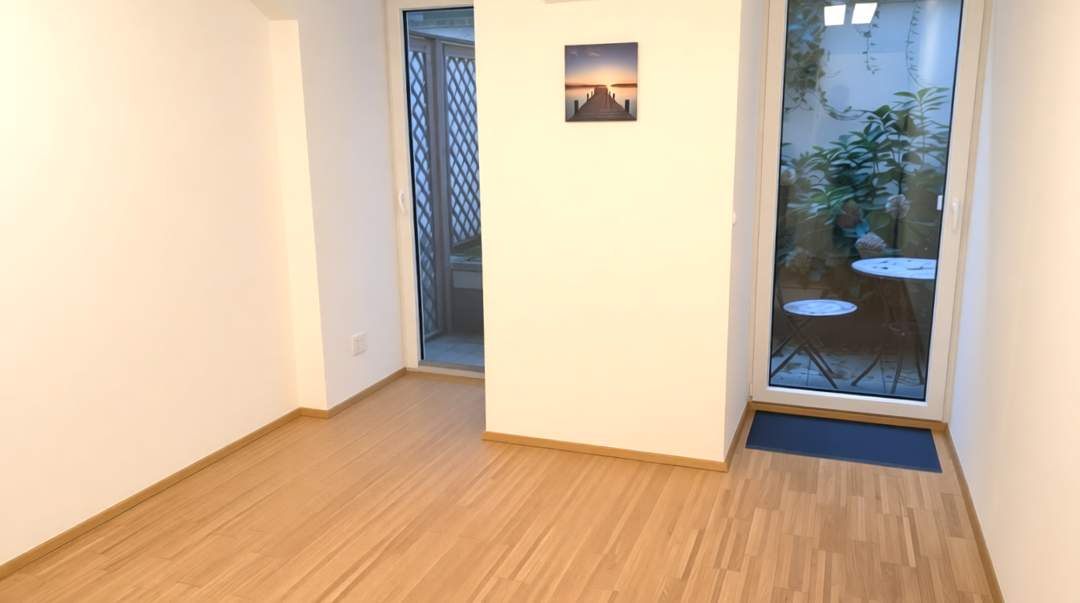 Büroraum mit Terrassenausgang in Bürogemeinschaft beim Aumannplatz