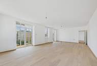 Exklusive 3-Zimmer-Wohnung mit Balkon &amp; Blick auf das Wiener Riesenrad – Direkt an der U2 Messe-Prater optional Garagenplatz