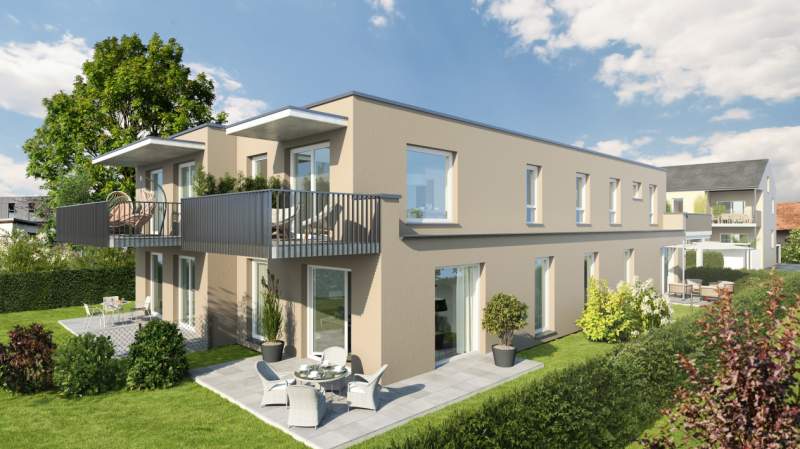 Modernes Wohnen in Fürstenfeld - Exklusive Eigentumswohnung (78m²) mit Garten und Terrasse! PROVISIONSFREI