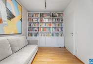 Wohnen über den Dächern Wiens mit Bergblick