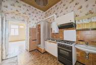 ++W1++ 2-Zimmer Altbau-Wohnung (sanierungsbedürftig) mit viel Potenzial!!!