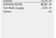 2-Zimmer-Wohnung im Dachgeschoß mit kleinem Balkon & Klimaanlage