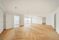 DACHERSTBEZUG - 5 Zimmer mit Balkon, Fernblick, Fitness & Garage