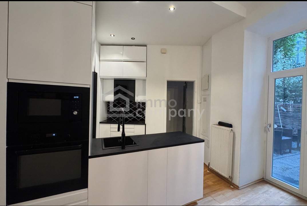 Stilvolle 3 - Zimmer - Wohnung mit Garten und Terrasse - urbanes Wohnen im 2.Bezirk