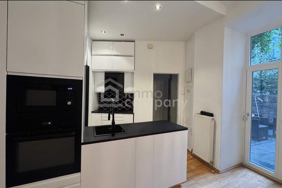 Stilvolle 3 - Zimmer - Wohnung mit Garten und Terrasse - urbanes Wohnen im 2.Bezirk, Wohnung-kauf, 445.000,€, 1020 Wien 2., Leopoldstadt
