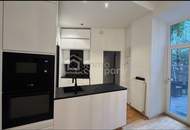 Stilvolle 3 - Zimmer - Wohnung mit Garten und Terrasse - urbanes Wohnen im 2.Bezirk