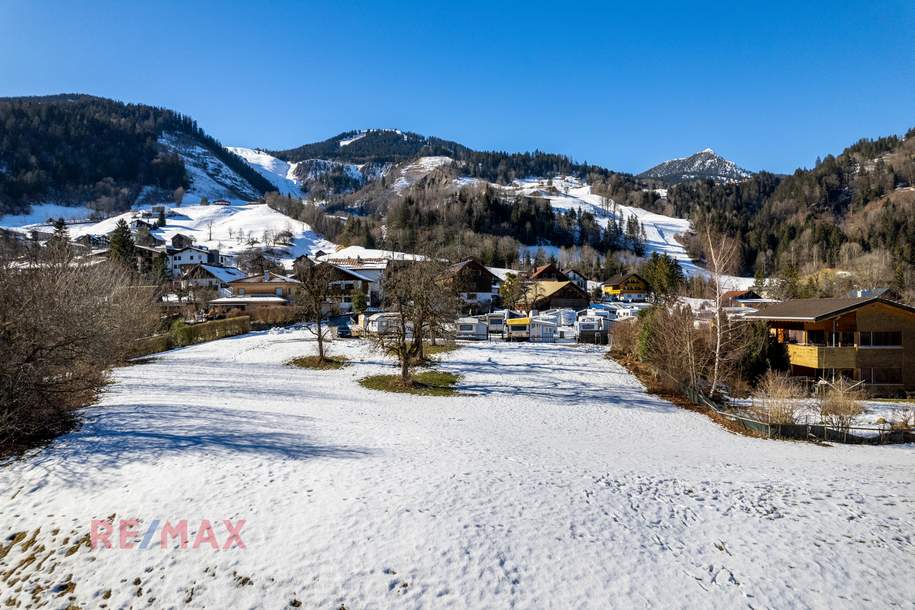 1 Grundstück - 4 Möglichkeiten: Wohnen am Sonnenhang vom Brandnertal, Grund und Boden-kauf, 6707 Bludenz