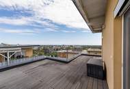 Moderne Penthouse-Wohnung mit 73 m² großer Terrasse