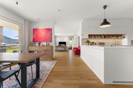 Neuwertige Gartenwohnung mit faszinierendem Seeblick, Wohnung-kauf, 1.295.000,€, 9210 Klagenfurt Land