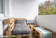Wohlfühlen im grünen Hetzendorf: 2-Zimmer-Wohnung mit Loggia
