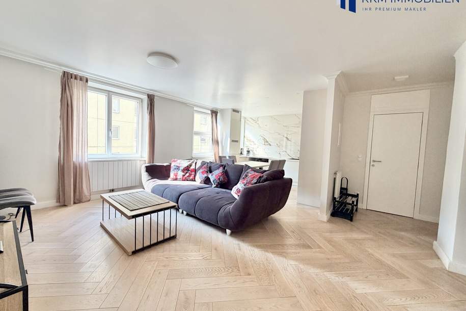 Moderne helle 3-Zimmer-Wohnung in TOP Lage, Wohnung-kauf, 549.000,€, 1030 Wien 3., Landstraße