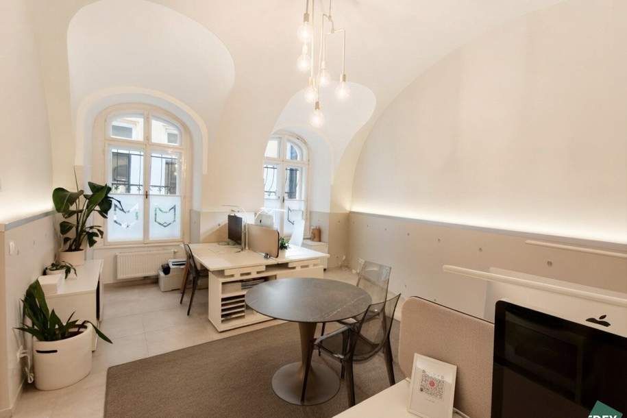 Kleines Büro in der Wiener Innenstadt, Gewerbeobjekt-miete, 1.158,33,€, 1010 Wien 1., Innere Stadt