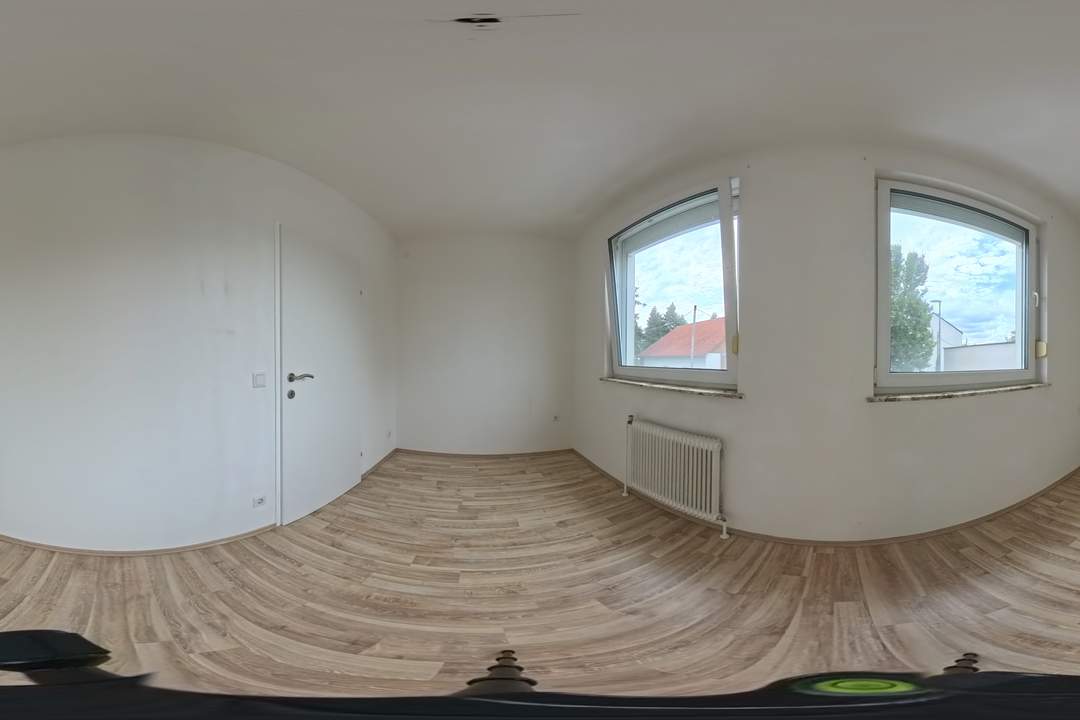 "Eine Wohnung wie ein Haus"