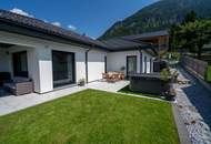 Architekten-Bungalow mit Alpenpanorama – barrierefrei, modern & einzigartig