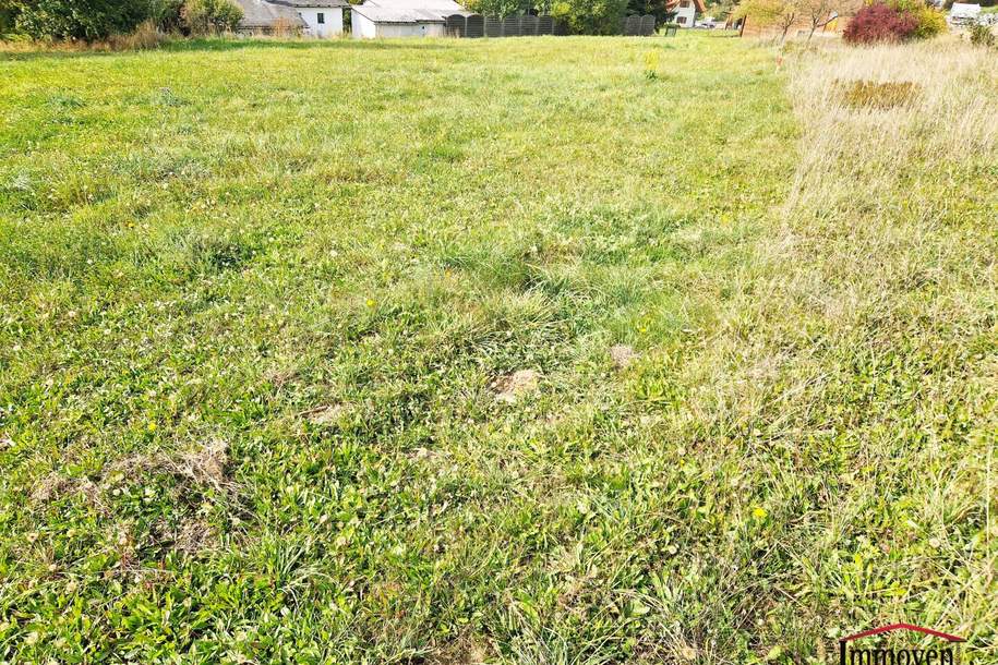 RUHELAGE - Sonniges Grundstück mit Aussicht in Semriach!, Grund und Boden-kauf, 125.000,€, 8102 Graz-Umgebung