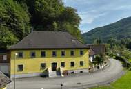 Großes Haus mit Garten an der Yspermündung
