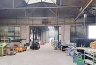 Gewerbeobjekt (Hallen/Produktion/Büro) VOLL VERMIETET